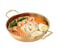 - Hot Pot mit Doppelgriff | Schnell erhitzende Alltagspfanne, Küchenkochgeschirr, 7-Zoll-Suppentop f zum Kochen von Suppe, Nudeln