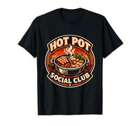 Hot Pot Social Club | Shabu Shabu | Cena Noche Camiseta