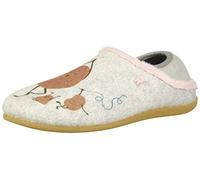 HOT POTATOES Berwang, Pantuflas Mujer, Gris, 40 EU
