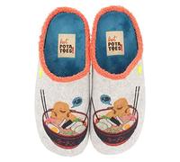 HOT POTATOES BOXHORN, Slipper Mujer, Gris