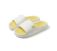 Hot Potatoes Chanclas tipo pala color Blanco