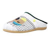 HOT POTATOES DALARNA, Pantuflas Niños, Gris, 32 EU