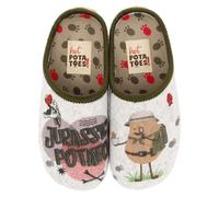 HOT POTATOES EFERDING, Pantuflas Niños, Gris, 35 EU