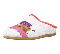 HOT POTATOES Eitzing, Pantuflas Mujer, Gris, 40 EU