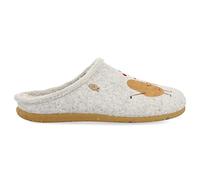 HOT POTATOES ELPHIN, Pantuflas Mujer, Gris, 40 EU