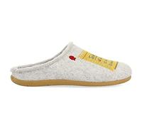 HOT POTATOES FINGLAS, Pantuflas Hombre, Gris, 46 EU