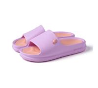 HOT POTATOES Gill, Chanclas Unisex Adulto, Lila, 40 EU Ancho