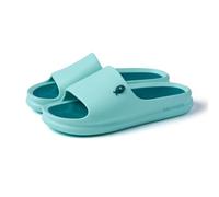 HOT POTATOES Gill, Chanclas Unisex Adulto, Turquesa, 38 EU Ancho