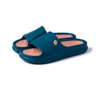 HOT POTATOES Gill, Chanclas Unisex Adulto, Verde, 44 EU Ancho