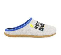 HOT POTATOES GLANEGG, Pantuflas Niños, Gris, 35 EU