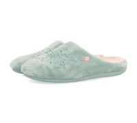 Hot Potatoes Guilford, Slipper Mujer, Menta, 40 EU