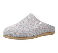 HOT POTATOES HITTISAU, Pantuflas Mujer, Gris, 38 EU