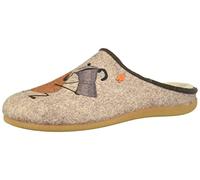 HOT POTATOES Jenbach, Pantuflas Hombre, Beige, 41 EU