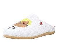 HOT POTATOES KLOCH, Pantuflas Mujer, Gris, 37 EU