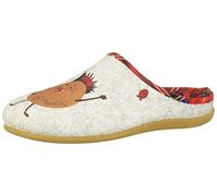 HOT POTATOES KLOCH, Pantuflas Mujer, Gris, 39 EU