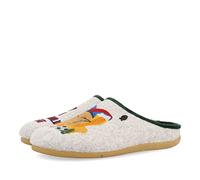 HOT POTATOES LOUTH, Slipper Hombre, Gris