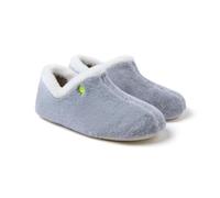Hot Potatoes, Modelo KERRICK, Pantuflas de pelo y talón cerrado, Zapatillas de estar por casa Mujer, Ligeras piso flexible y formato viaje, Planta acolchada y de pelo suave, Suela caucho natural