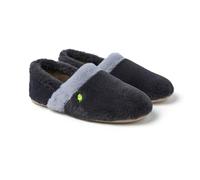 Hot Potatoes, Modelo OWOSSO, Pantuflas de pelo con talón cerrado, Zapatillas de estar por casa para Mujer, Piso flexible y formato viaje, Forro pelo, Planta acolchada y extraíble, Suela caucho natural