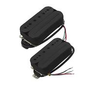 Hot Rail Humbucker Pickups Juego De Pastillas De Cuello Y Puente Para Reemplazo De Pastilla De Guitarra Eléctrica Juego de Pastillas Guitarra