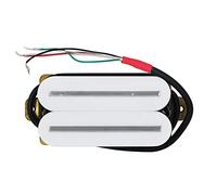 Hot Rails Humbucker Electric Guitar Pickup Piezas De Guitarra De Cerámica Blanco Elgitarrhämtning