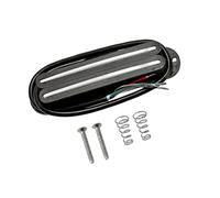 Hot Rails Humbucker Pickup - Puente de cerámica de repuesto para guitarra eléctrica, fácil de instalar, puente de alta salida, piezas y accesorios para guitarra