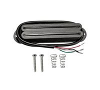 Hot Rails - Pastilla Humbucker de cerámica de repuesto para puente Humbucker de tamaño de bobina única para accesorios de guitarra eléctrica, piezas y accesorios de guitarra