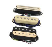 Hot Rails Pickup/Single Coil/Humbucker Pickups Set Imán De Cerámica SSH Pickup Para For ST Piezas De Guitarra Piezas de Guitarra Eléctrica