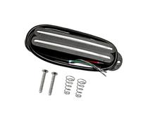 Hot Rails - Puente Humbucker de cerámica de repuesto para guitarra eléctrica, puente de alta salida para accesorios de guitarra eléctrica