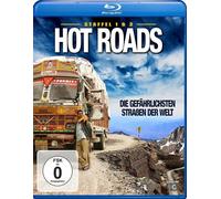 Hot Roads - Die gefährlichsten Straßen der Welt (Staffel 1 + 2) (Blu-ray)