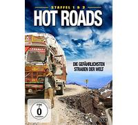 Hot Roads - Die gefährlichsten Straßen der Welt - Staffel 1+2 [Alemania] [DVD]