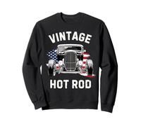 Hot Rod clásico americano Sudadera