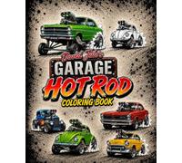Hot Rod Coloring Book by David Julo: Hot Rod Drawings for Coloring by David Julo