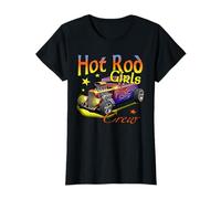 Hot Rod Girls Crew Damas con Muscle Cars Tuning modificación Camiseta