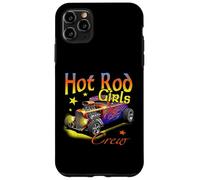 Hot Rod Girls Crew Damas con Muscle Cars Tuning modificación Carcasa para iPhone 11 Pro MAX
