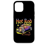 Hot Rod Girls Crew Damas con Muscle Cars Tuning modificación Carcasa para iPhone 12/12 Pro