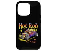 Hot Rod Girls Crew Damas con Muscle Cars Tuning modificación Carcasa para iPhone 13 Pro