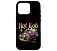 Hot Rod Girls Crew Damas con Muscle Cars Tuning modificación Carcasa para iPhone 16 Pro