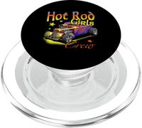 Hot Rod Girls Crew Damas con Muscle Cars Tuning modificación PopSockets PopGrip para MagSafe