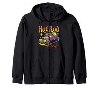 Hot Rod Girls Crew Damas con Muscle Cars Tuning modificación Sudadera con Capucha