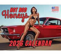 Hot Rod Honeys - Calendario sexy 2026