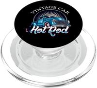 Hot Rod Sintonización Modificado Vehículo Coche Regalo PopSockets PopGrip para MagSafe