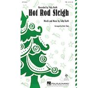 Hot Rod Sleigh - TBB - Coral SCORE