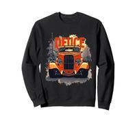 Hot Rod Street Street 32 Deuce Coupe American Classic con 3 Ventanas Sudadera