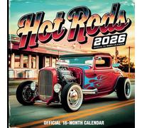 Hot Rods Calendar 2026: A Year of Classic Power and Custom Style