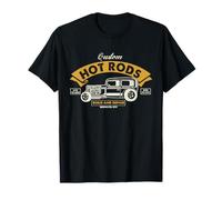 Hot Rods Rat Rod Build Repair Racing Garage Vibe Art Camiseta