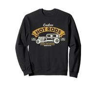 Hot Rods Rat Rod Build Repair Racing Garage Vibe Art Sudadera