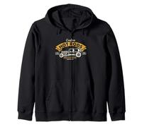 Hot Rods Rat Rod Build Repair Racing Garage Vibe Art Sudadera con Capucha