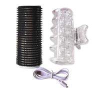 Hot Rollers Curlers, Electric Hair Rollers, Self-Adhesive Curlers, Portable Hair Curlers, Hair Curling Tools, Styling Hair Rollers, Flawless Curls Styling, Medium Hair Curlers, Portable Curling Roller