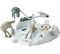 Hot Ruedas Star Wars Playset Hoth Mattel