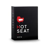 Hot Seat - After Dark Expansion - 100 Fun New Cards for The Party Game That's All About You - for Kids, Tweens, Teens, College Students, Adults, Families, Parties & Board Games Night with Your Group